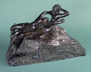 Love Fleeing ، 1883-84 (برونزية)